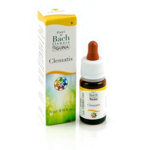 Fiori di Bach CLEMATIS GUNA Goccie 10ML